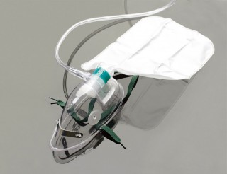 Маска кислородная Greatcare GCR 1015 нереверсивная